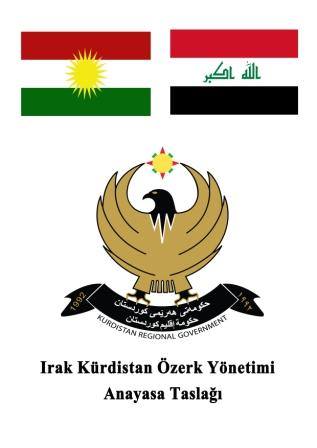 Irak Kürdistan Özerk Yönetimi Anayasa Taslağı