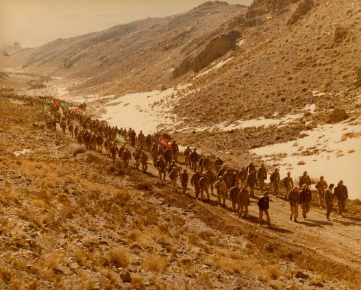 Kurdipedia - هاوکاری هێزی پێشمەرگە بۆ سوپای پاسداران 1984